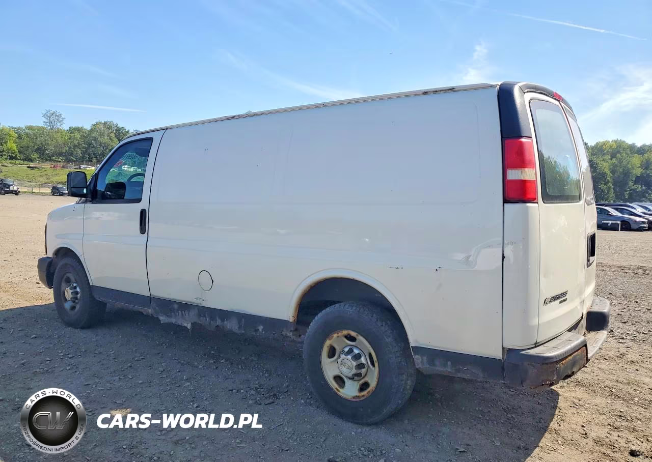 2012 Chevrolet Express G2500 VIN:1GCWGFFA9C1140751 - 2