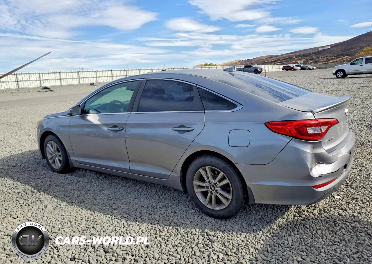 2016 Hyundai Sonata Se VIN:5NPE24AF2GH303661 - 2