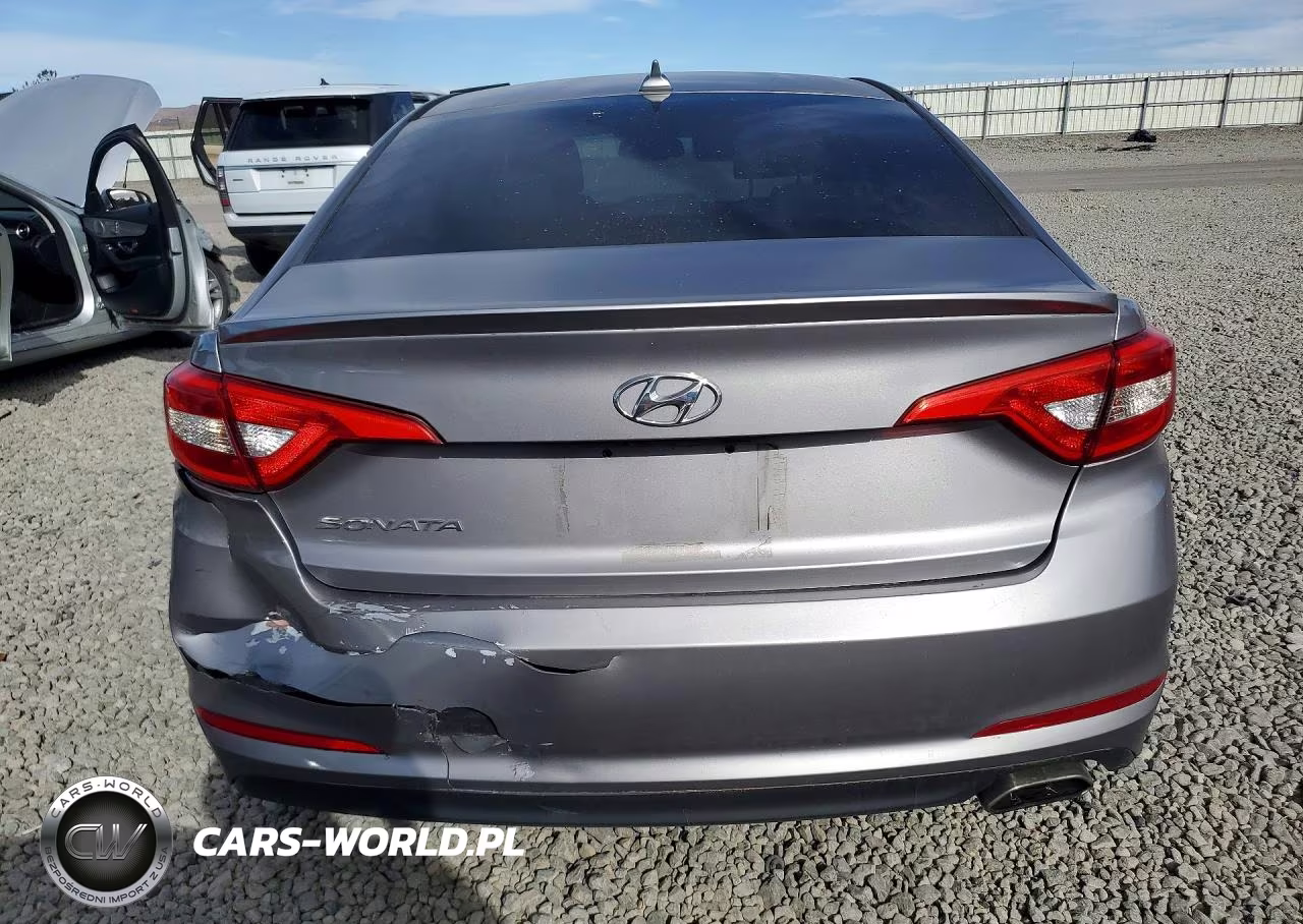 2016 Hyundai Sonata Se VIN:5NPE24AF2GH303661 - 6