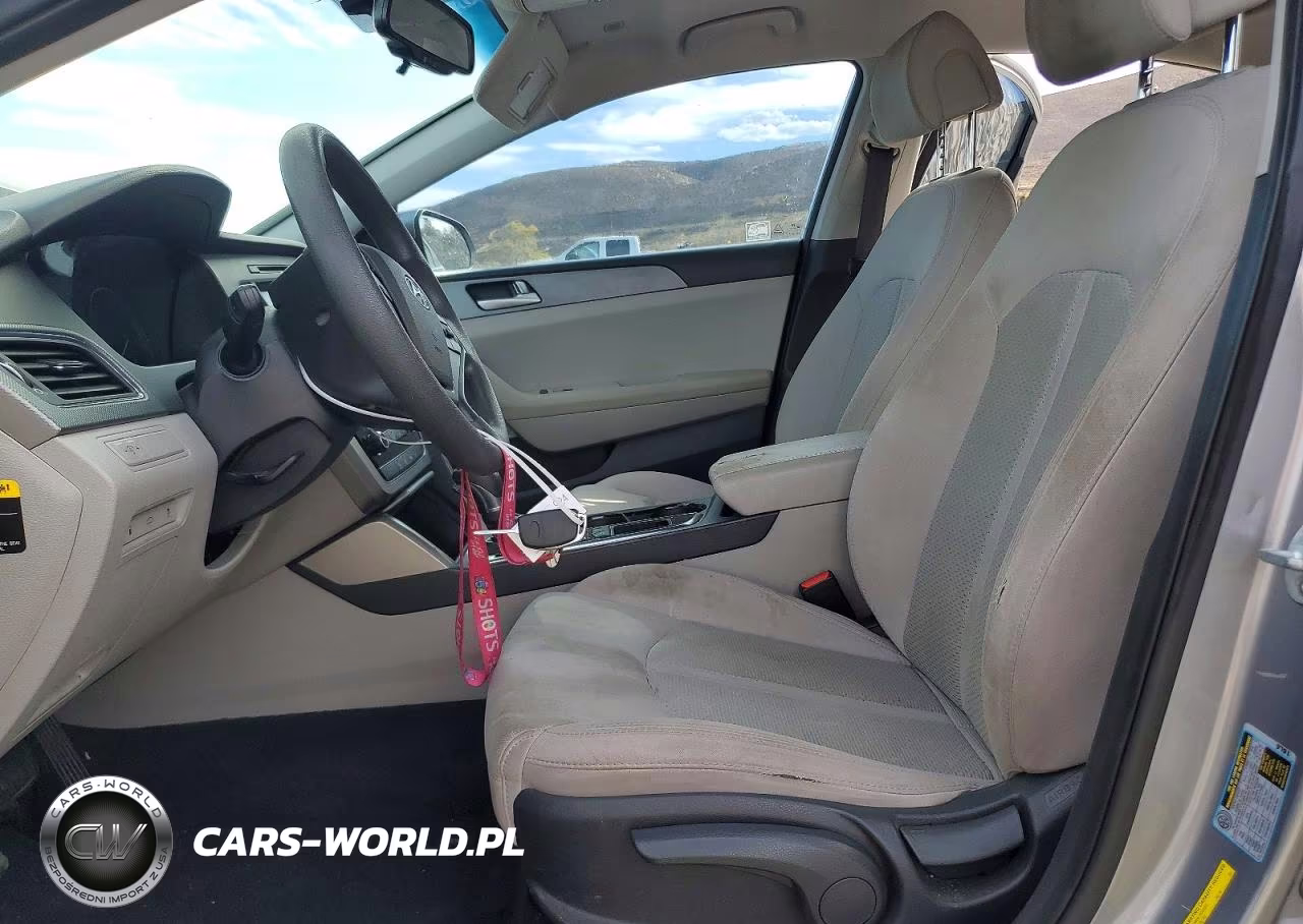 2016 Hyundai Sonata Se VIN:5NPE24AF2GH303661 - 7