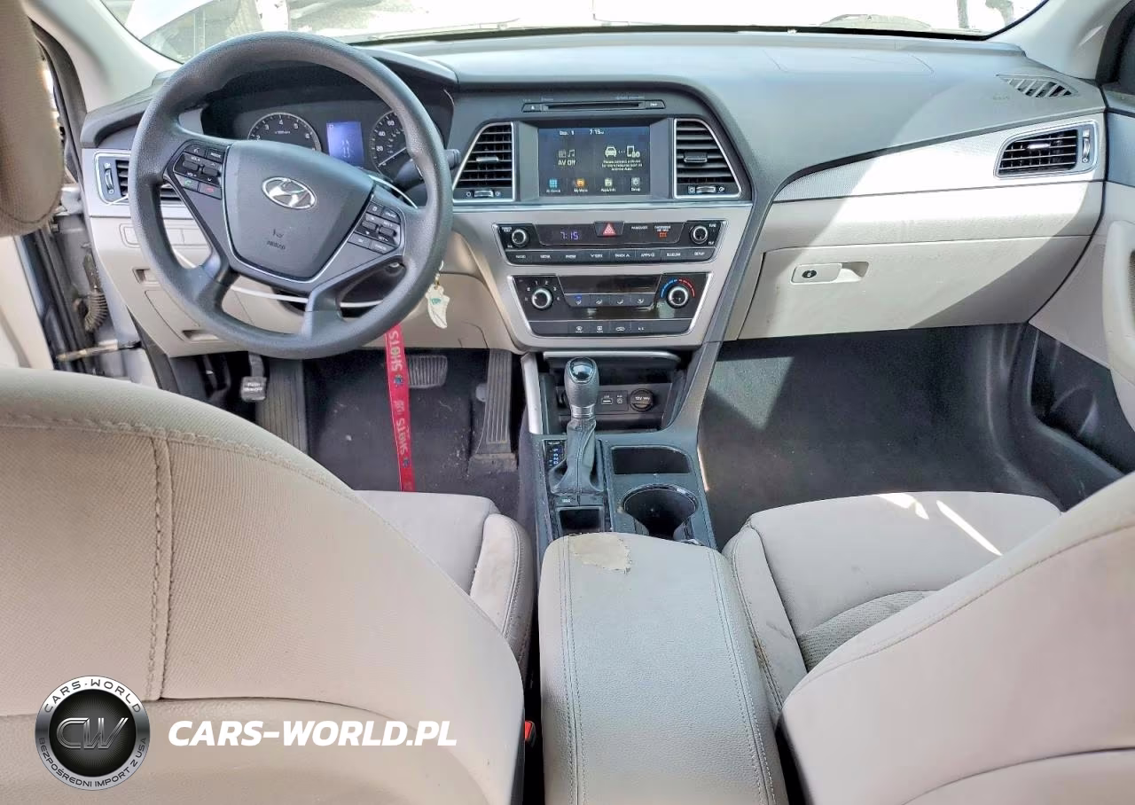 2016 Hyundai Sonata Se VIN:5NPE24AF2GH303661 - 8