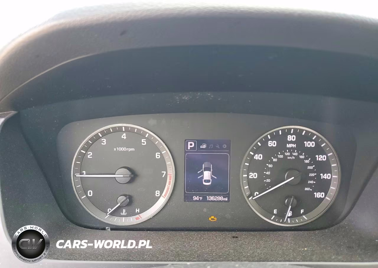 2016 Hyundai Sonata Se VIN:5NPE24AF2GH303661 - 9