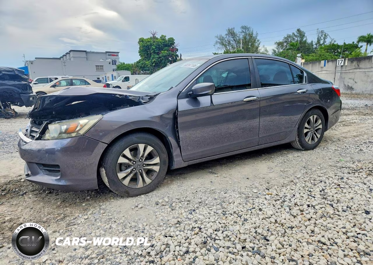 2013 Honda Accord Lx VIN:1HGCR2F39DA039140 - 1