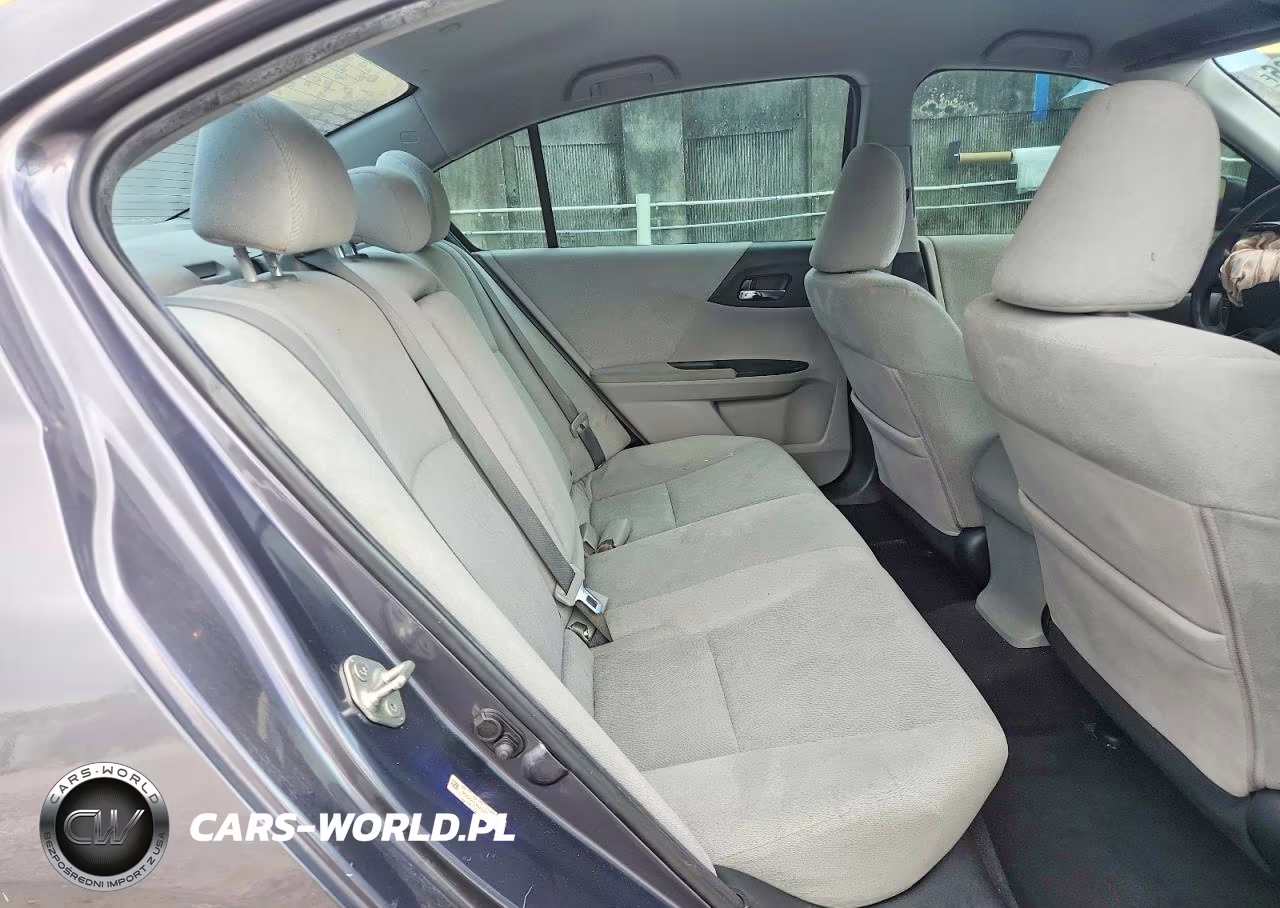 2013 Honda Accord Lx VIN:1HGCR2F39DA039140 - 10