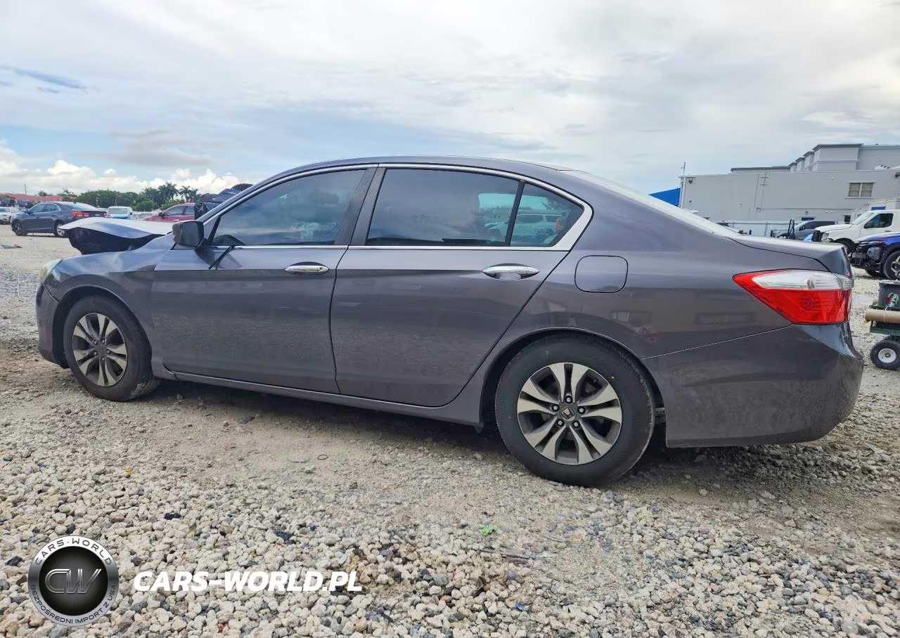 2013 Honda Accord Lx VIN:1HGCR2F39DA039140 - 2
