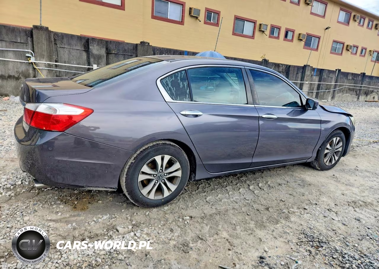 2013 Honda Accord Lx VIN:1HGCR2F39DA039140 - 3