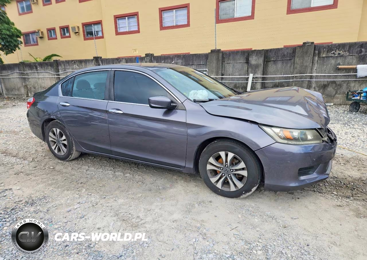 2013 Honda Accord Lx VIN:1HGCR2F39DA039140 - 4
