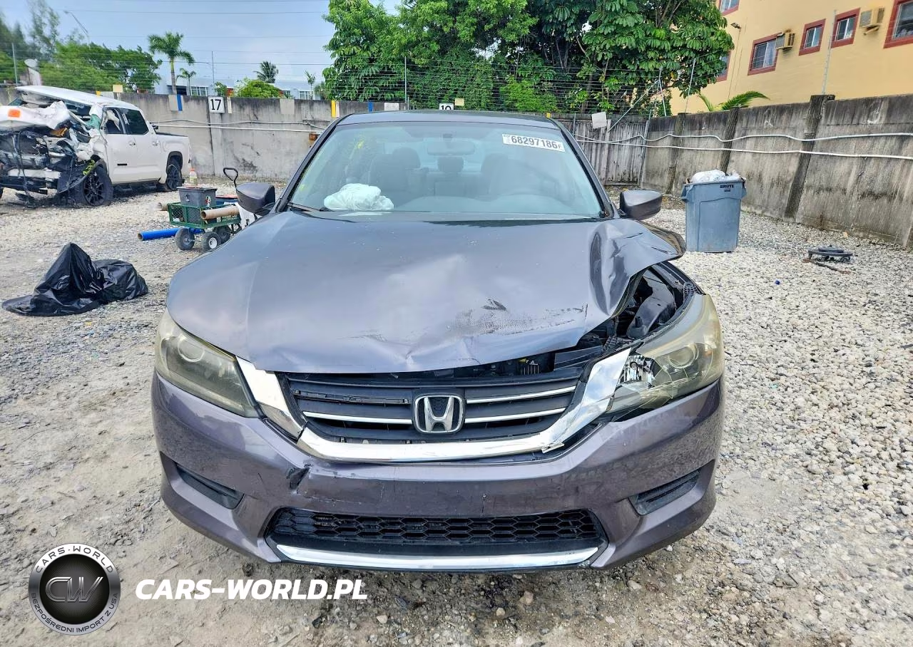 2013 Honda Accord Lx VIN:1HGCR2F39DA039140 - 5
