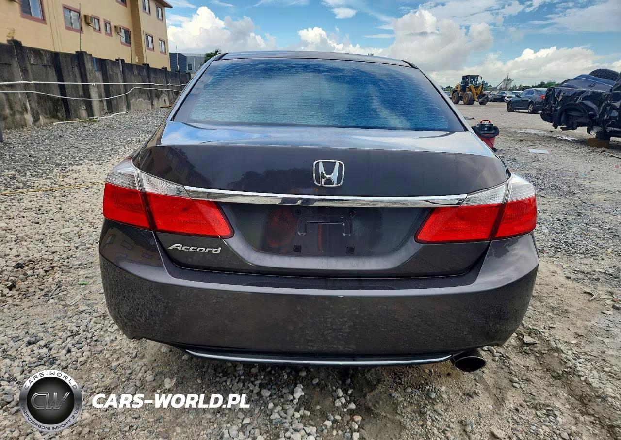 2013 Honda Accord Lx VIN:1HGCR2F39DA039140 - 6