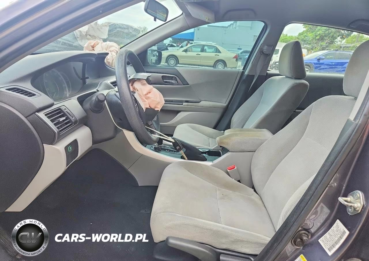 2013 Honda Accord Lx VIN:1HGCR2F39DA039140 - 7