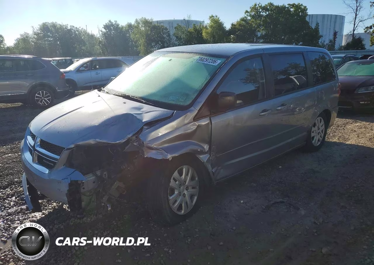 2014 Dodge Grand Caravan Se VIN:2C4RDGBG6ER279451 - 1