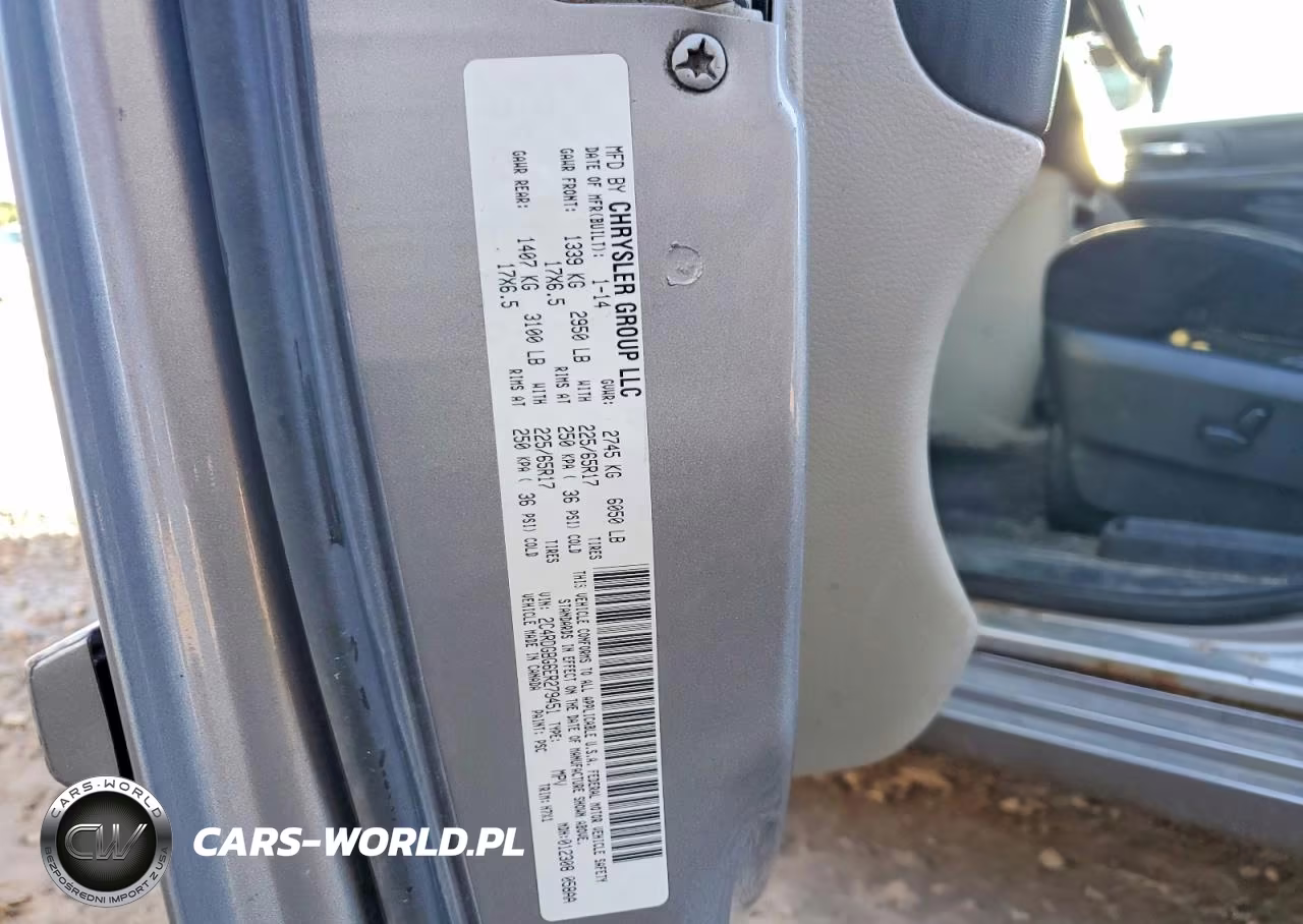 2014 Dodge Grand Caravan Se VIN:2C4RDGBG6ER279451 - 14