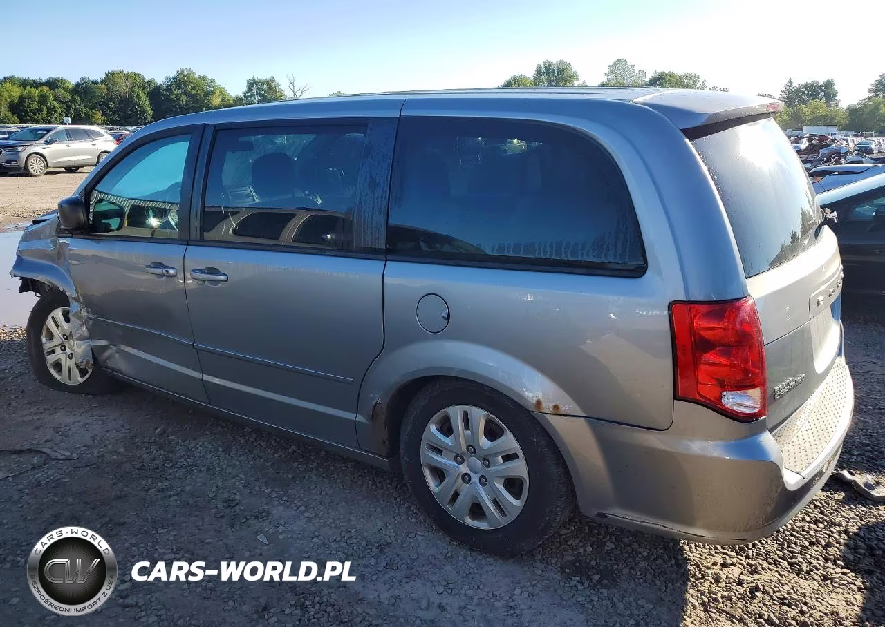 2014 Dodge Grand Caravan Se VIN:2C4RDGBG6ER279451 - 2
