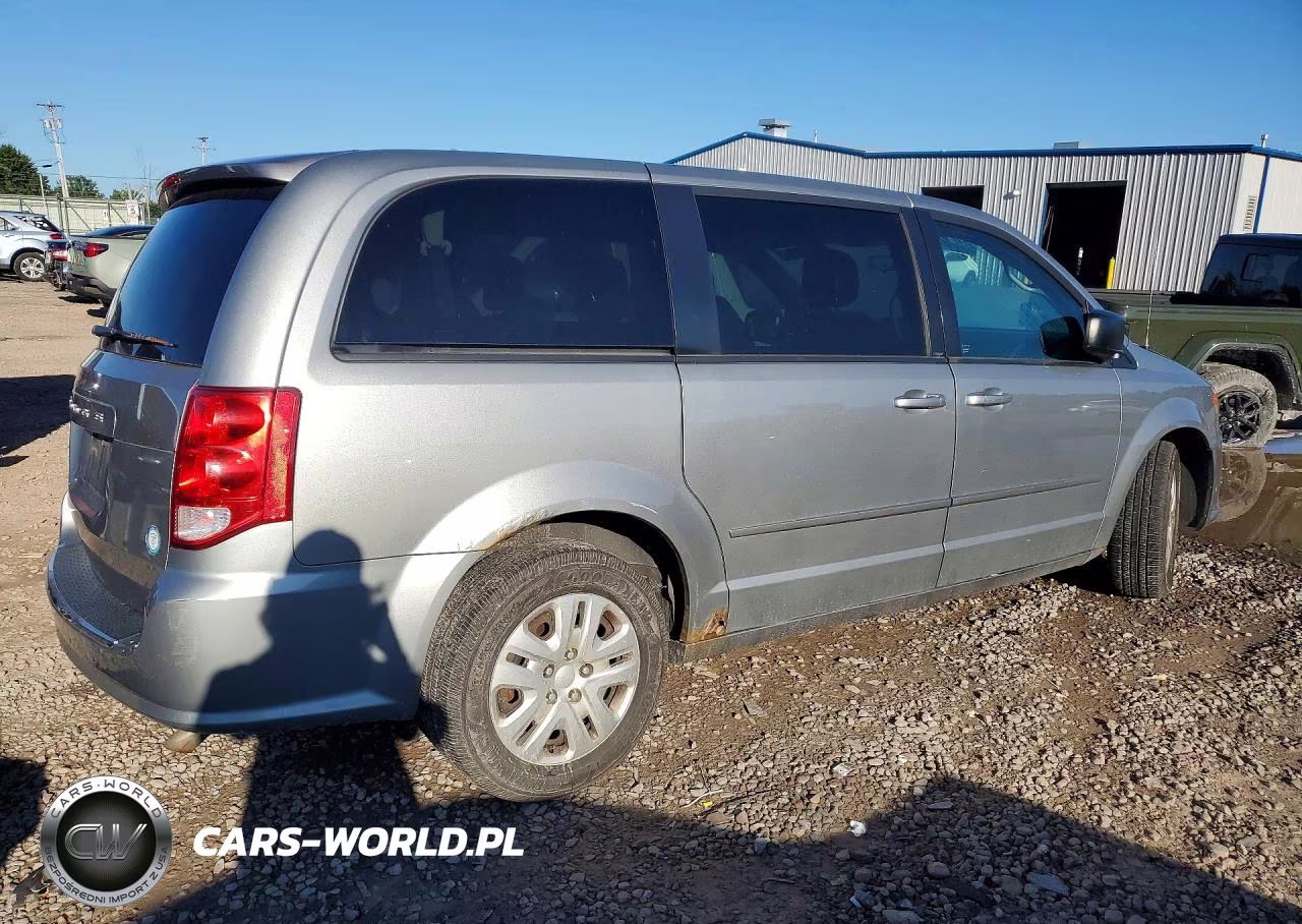 2014 Dodge Grand Caravan Se VIN:2C4RDGBG6ER279451 - 3