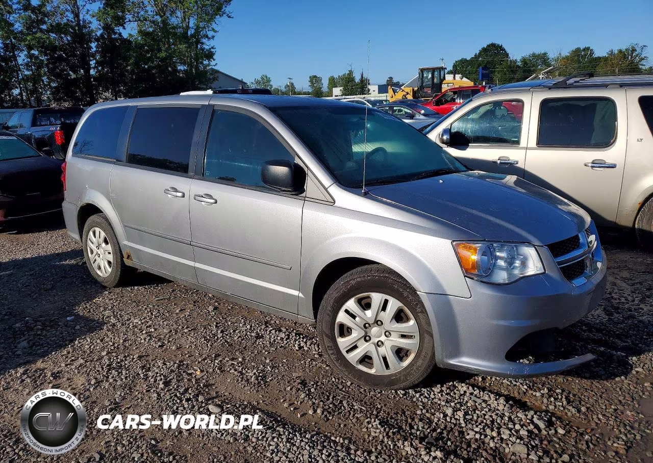 2014 Dodge Grand Caravan Se VIN:2C4RDGBG6ER279451 - 4