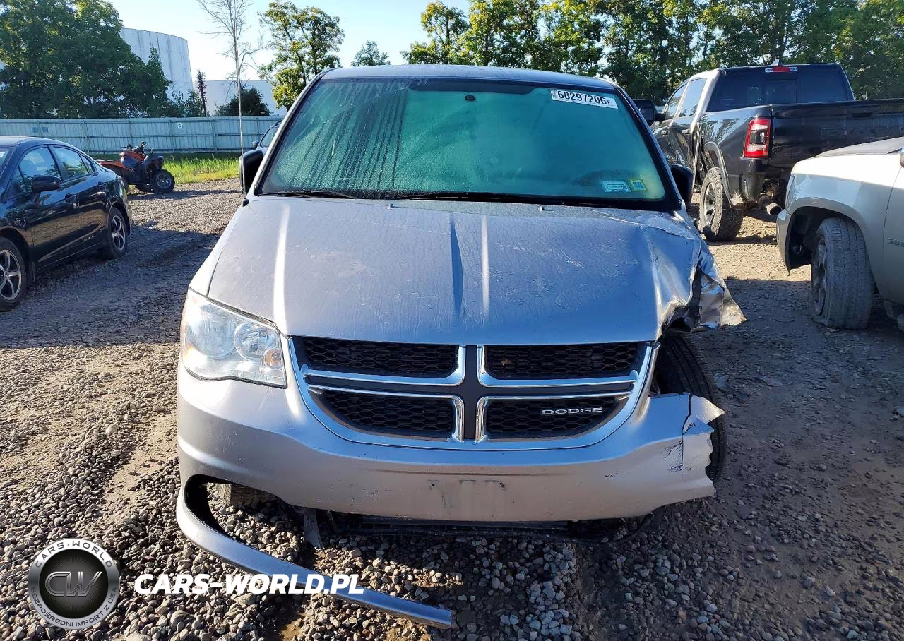 2014 Dodge Grand Caravan Se VIN:2C4RDGBG6ER279451 - 5