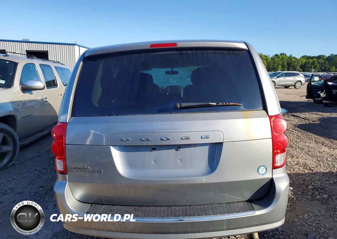2014 Dodge Grand Caravan Se VIN:2C4RDGBG6ER279451 - 6