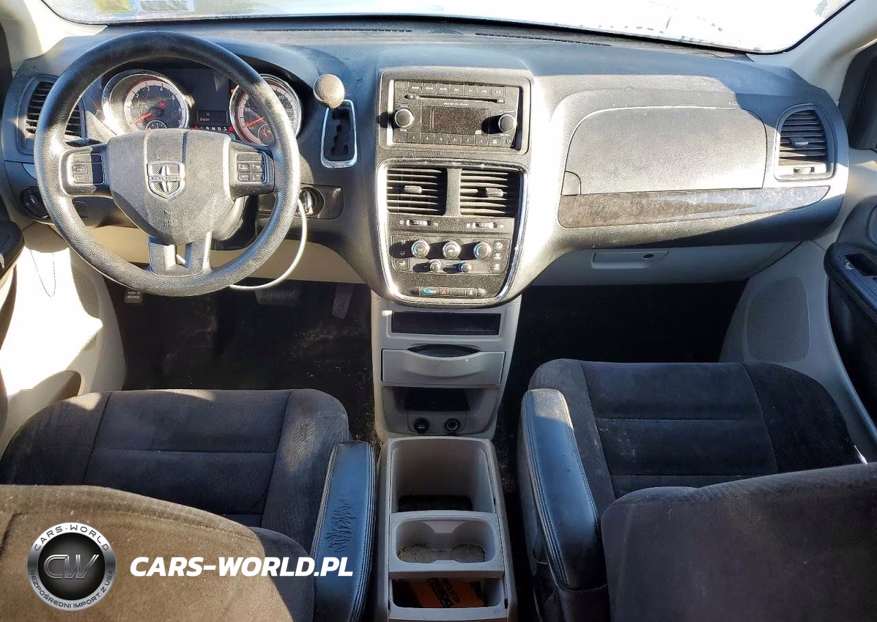 2014 Dodge Grand Caravan Se VIN:2C4RDGBG6ER279451 - 8