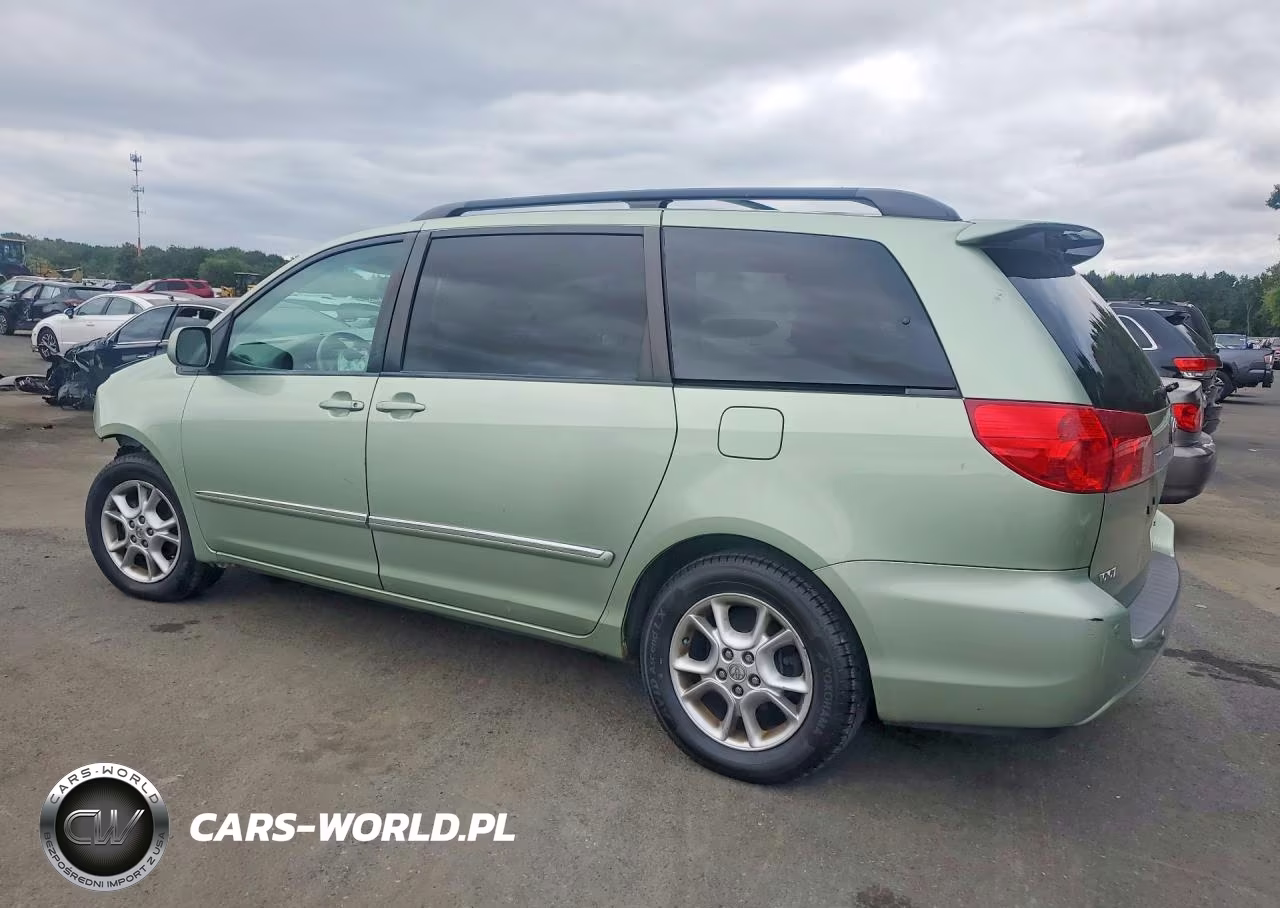 2006 Toyota Sienna Xle Limited 7 Passenger VIN:5TDZA22C36S467071 - 2