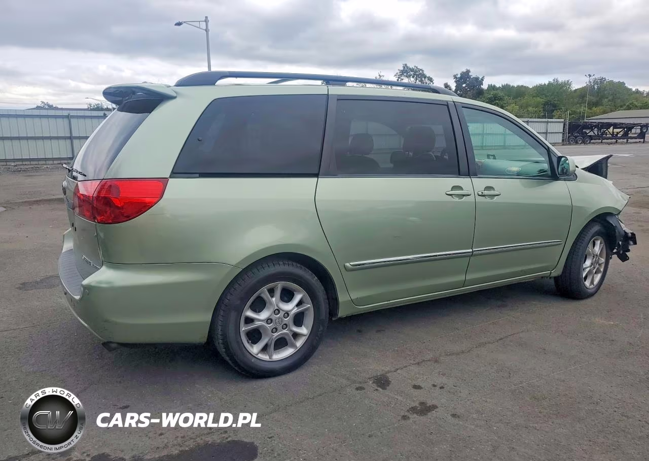2006 Toyota Sienna Xle Limited 7 Passenger VIN:5TDZA22C36S467071 - 3