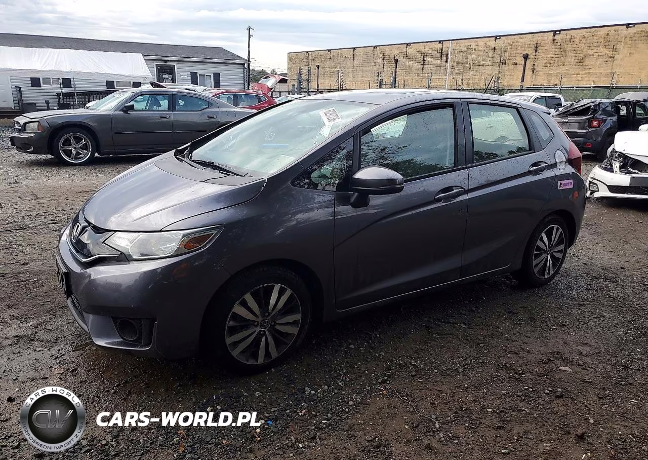 2017 Honda Fit Ex