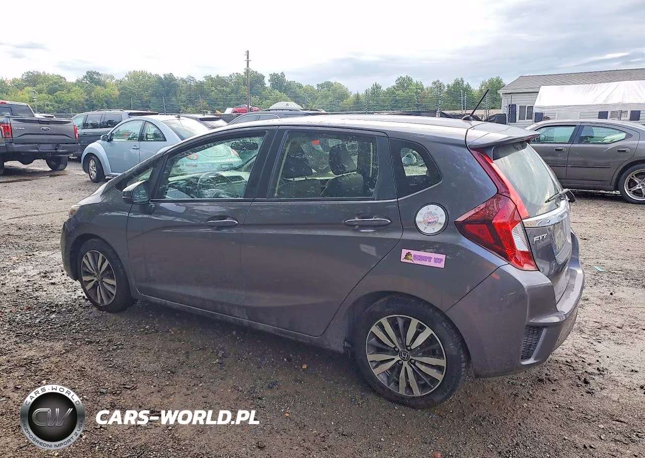 2017 Honda Fit Ex VIN:JHMGK5H88HS004084 - 2