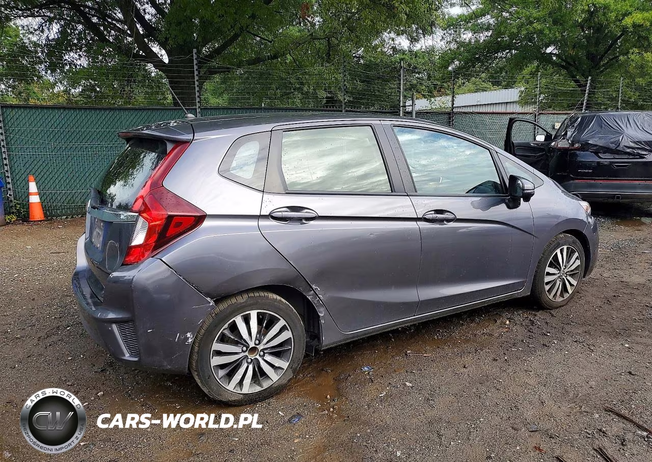 2017 Honda Fit Ex VIN:JHMGK5H88HS004084 - 3