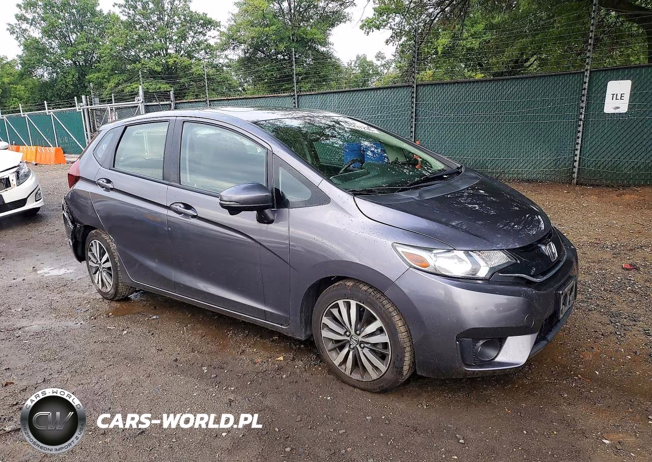 2017 Honda Fit Ex VIN:JHMGK5H88HS004084 - 4