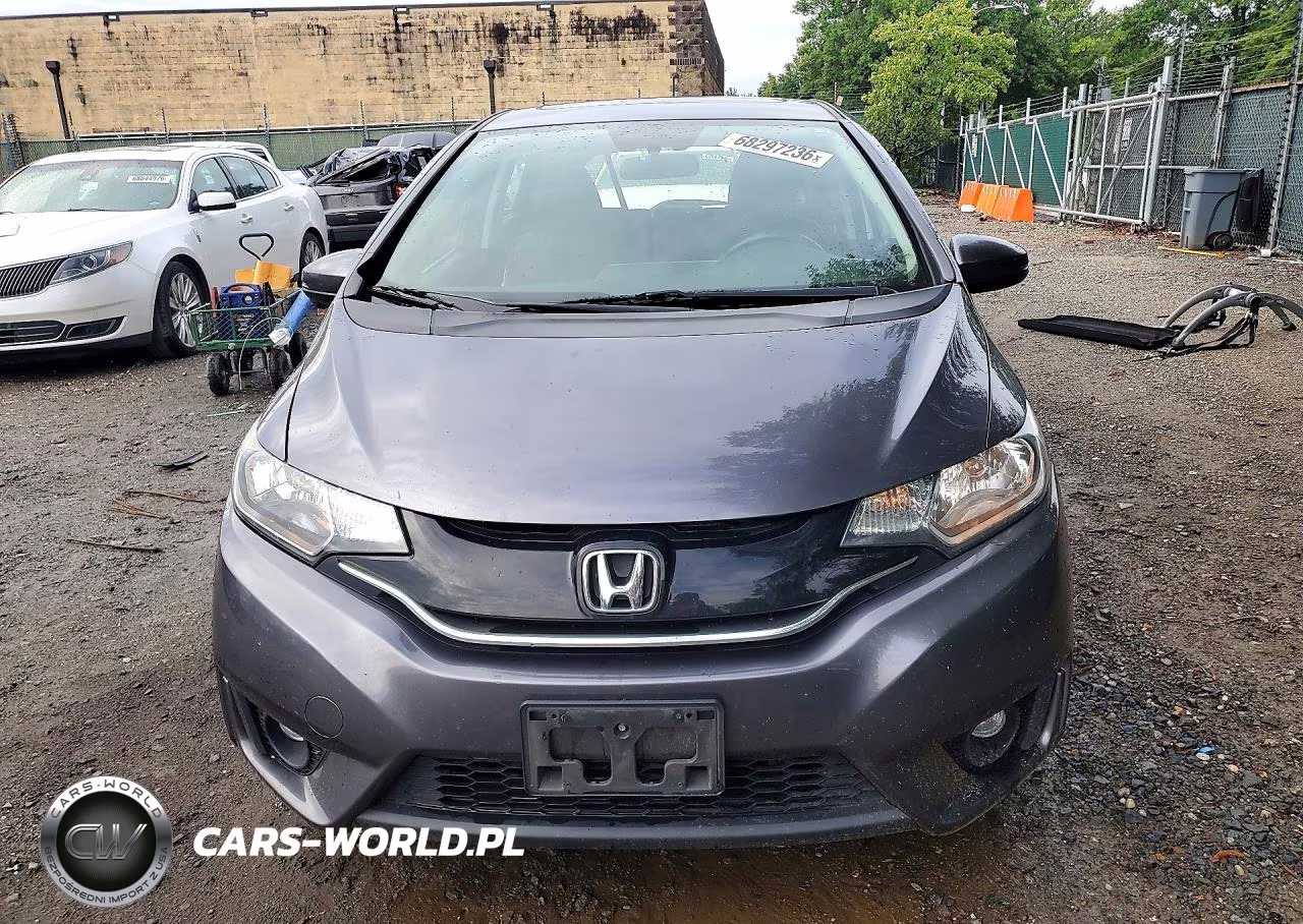 2017 Honda Fit Ex VIN:JHMGK5H88HS004084 - 5