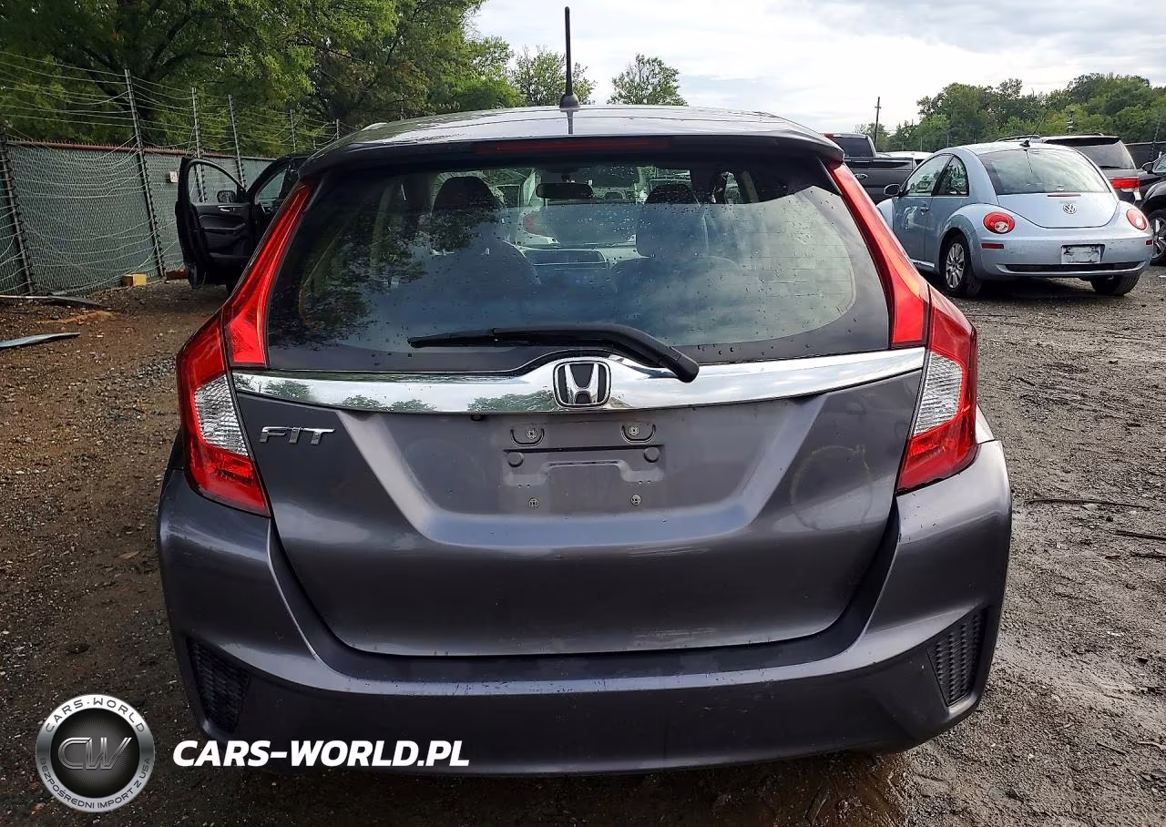 2017 Honda Fit Ex VIN:JHMGK5H88HS004084 - 6