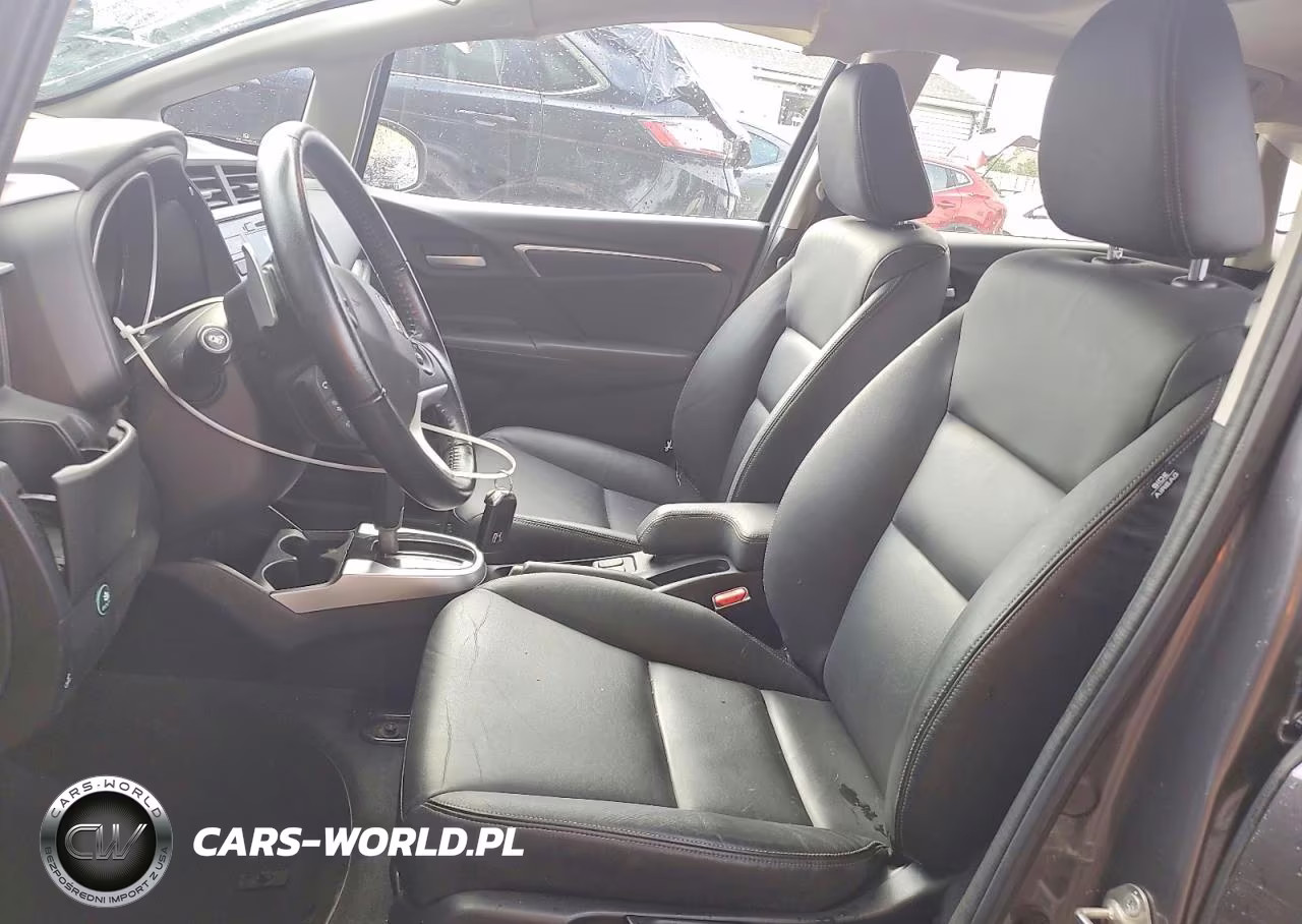2017 Honda Fit Ex VIN:JHMGK5H88HS004084 - 7