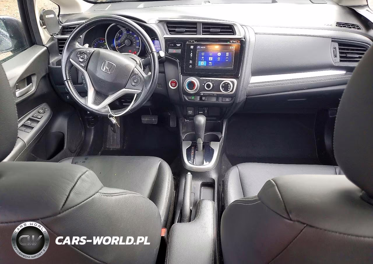 2017 Honda Fit Ex VIN:JHMGK5H88HS004084 - 8