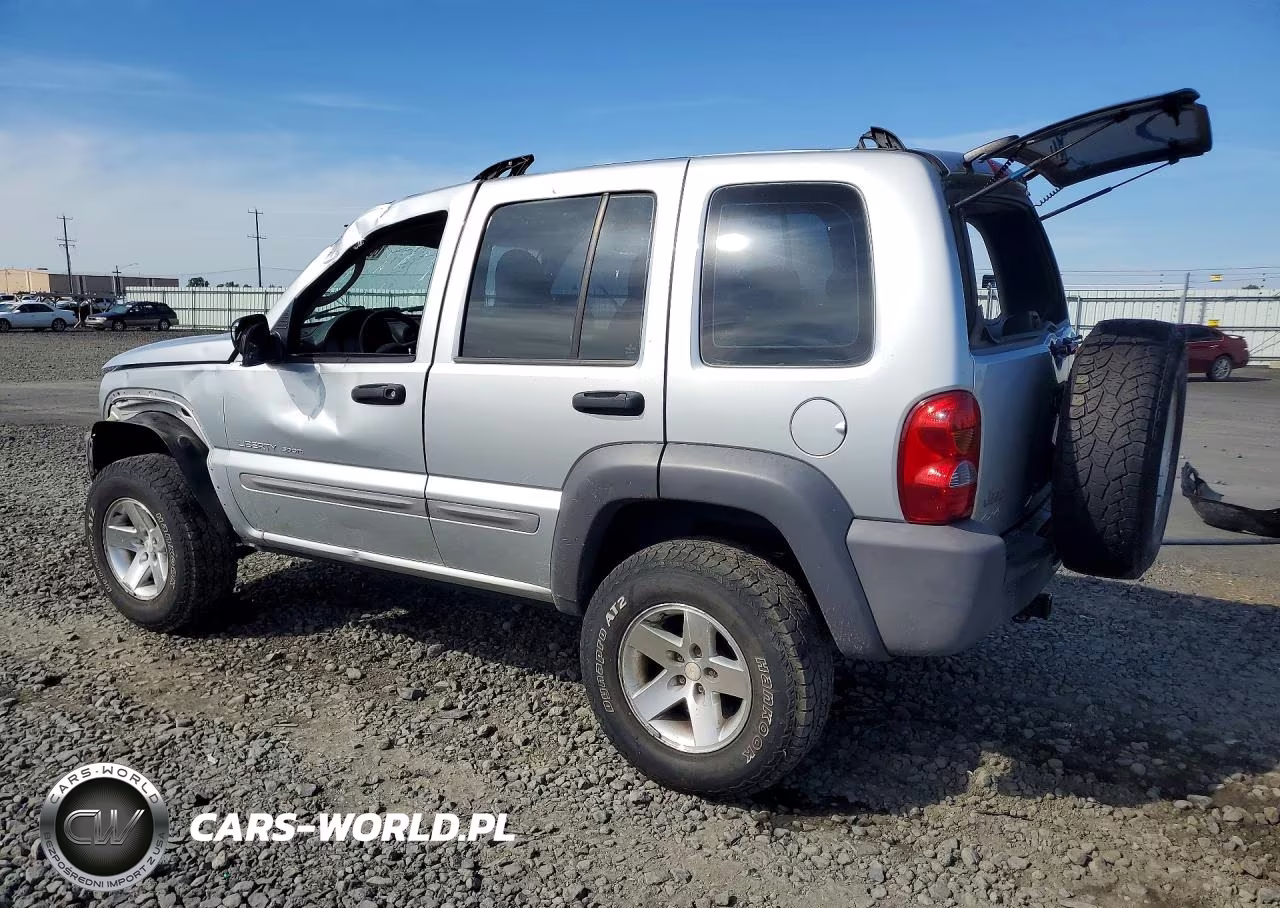 2003 Jeep Liberty Sport VIN:1J4GL48K33W537511 - 2