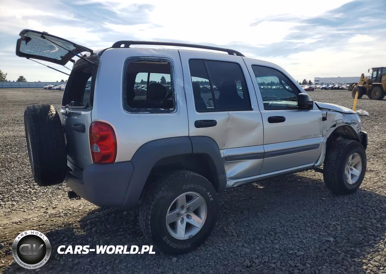 2003 Jeep Liberty Sport VIN:1J4GL48K33W537511 - 3