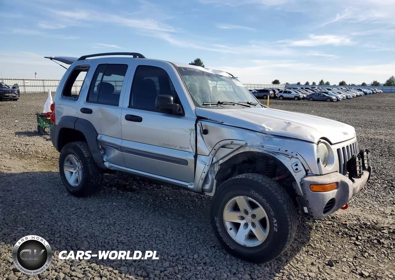 2003 Jeep Liberty Sport VIN:1J4GL48K33W537511 - 4