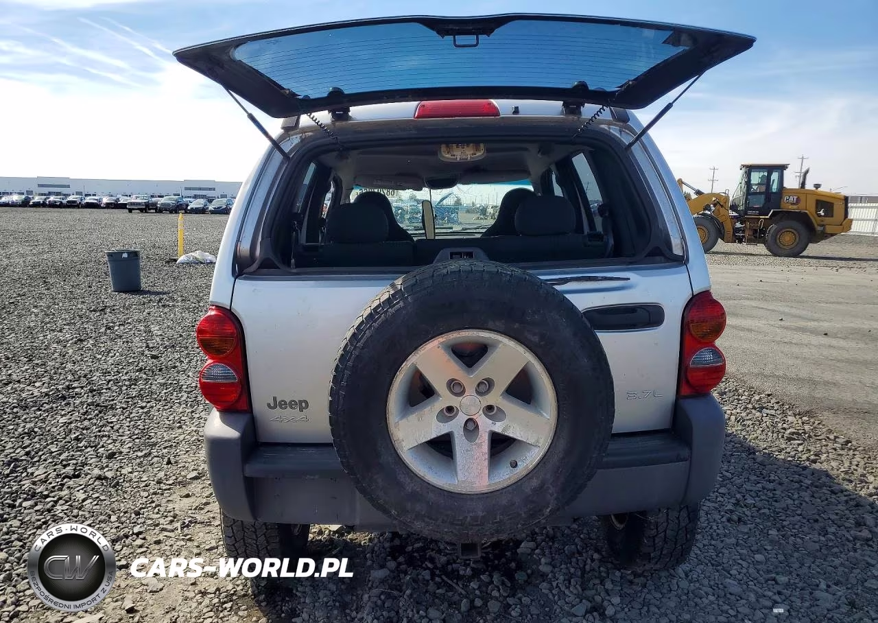 2003 Jeep Liberty Sport VIN:1J4GL48K33W537511 - 6