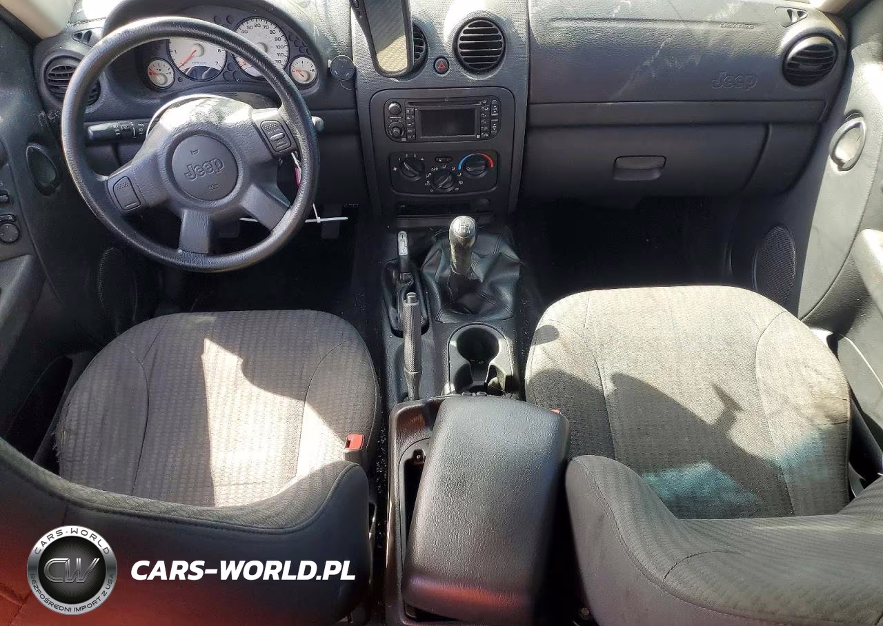 2003 Jeep Liberty Sport VIN:1J4GL48K33W537511 - 8