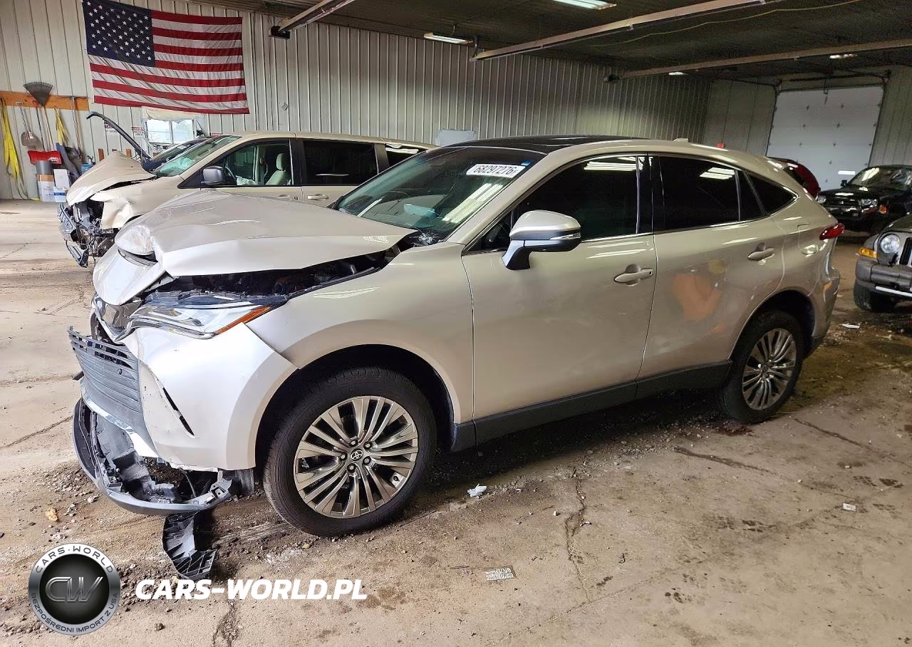 2022 Toyota Venza Limited VIN:JTEAAAAH1NJ087738 - 1