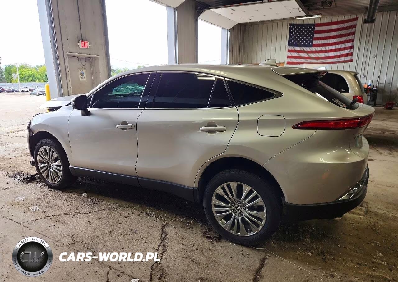 2022 Toyota Venza Limited VIN:JTEAAAAH1NJ087738 - 2