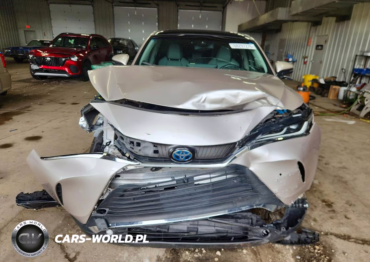 2022 Toyota Venza Limited VIN:JTEAAAAH1NJ087738 - 5