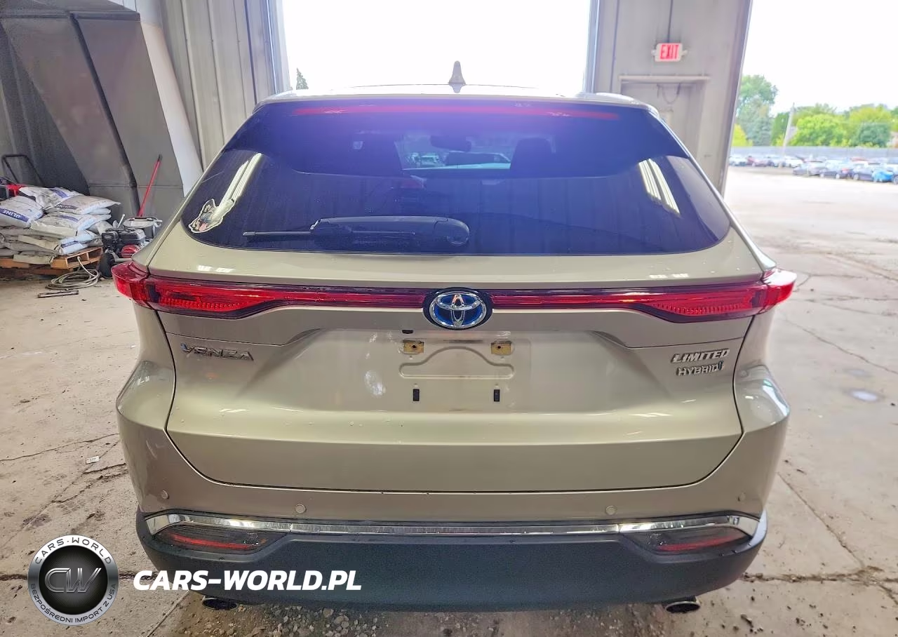 2022 Toyota Venza Limited VIN:JTEAAAAH1NJ087738 - 6
