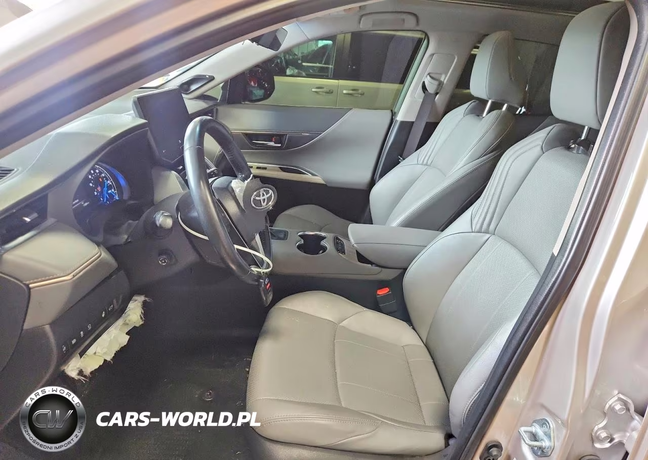 2022 Toyota Venza Limited VIN:JTEAAAAH1NJ087738 - 7