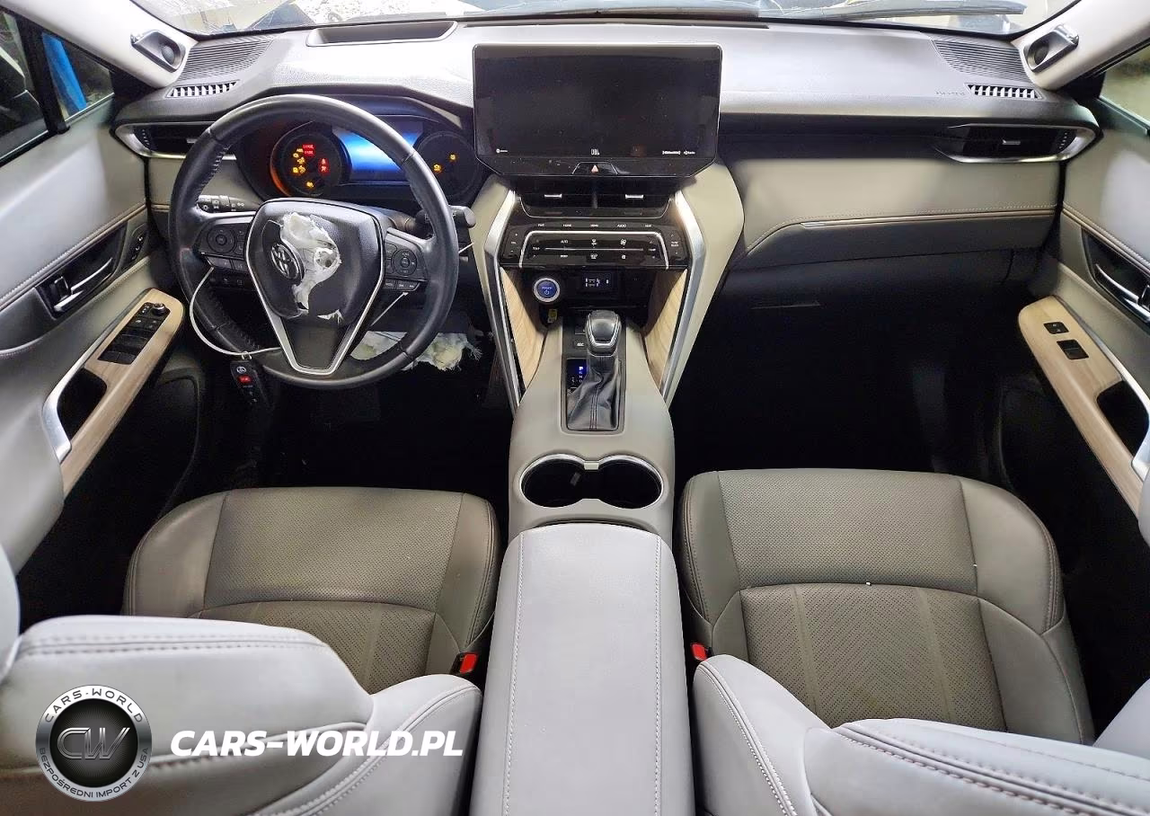 2022 Toyota Venza Limited VIN:JTEAAAAH1NJ087738 - 8