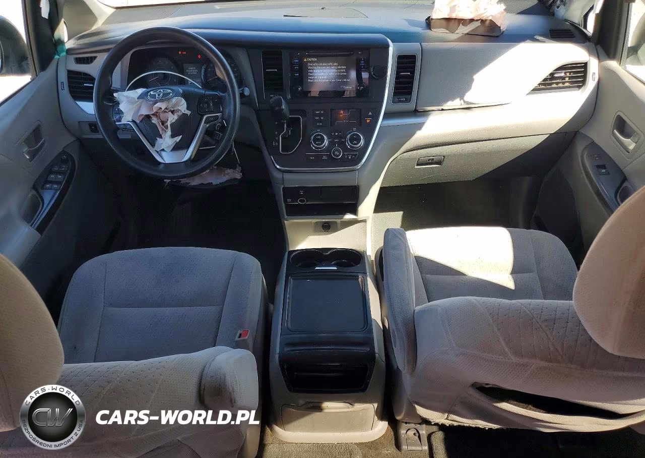 2015 Toyota Sienna Le VIN:5TDKK3DC4FS587317 - 8