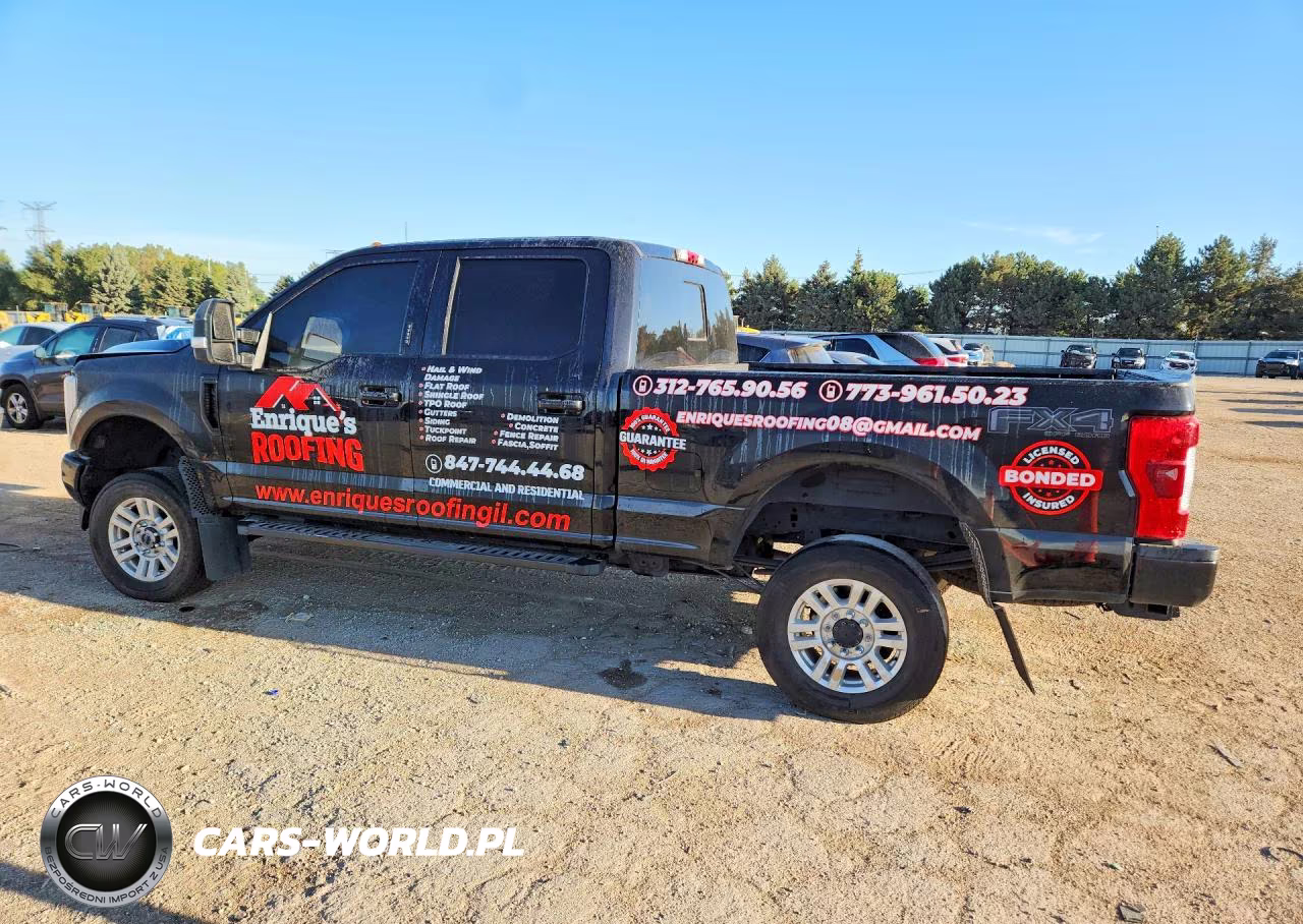 2017 Ford F250 Super Duty VIN:1FT7W2B62HEE70975 - 2