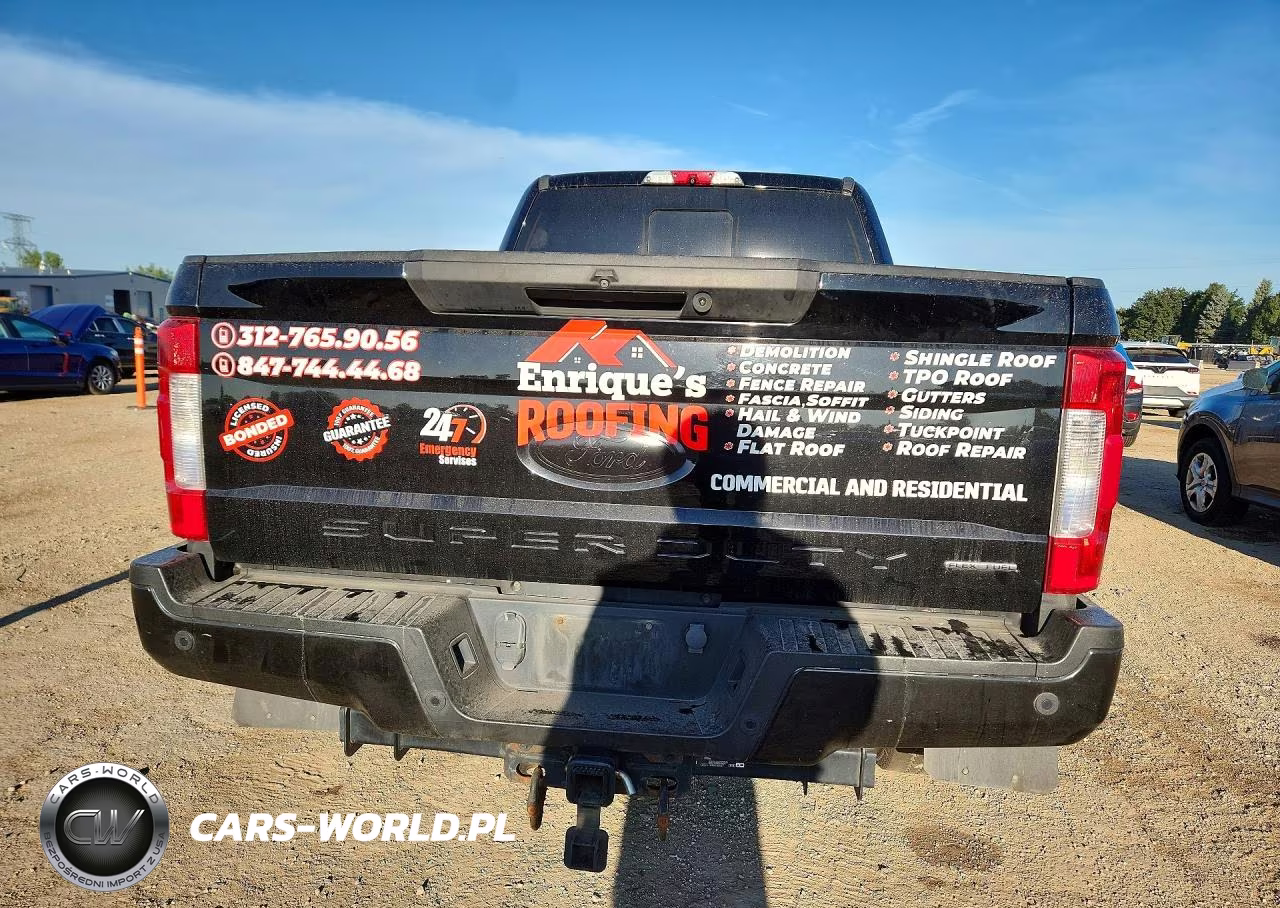 2017 Ford F250 Super Duty VIN:1FT7W2B62HEE70975 - 6