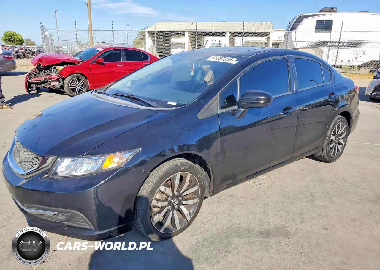 2015 Honda Civic Exl