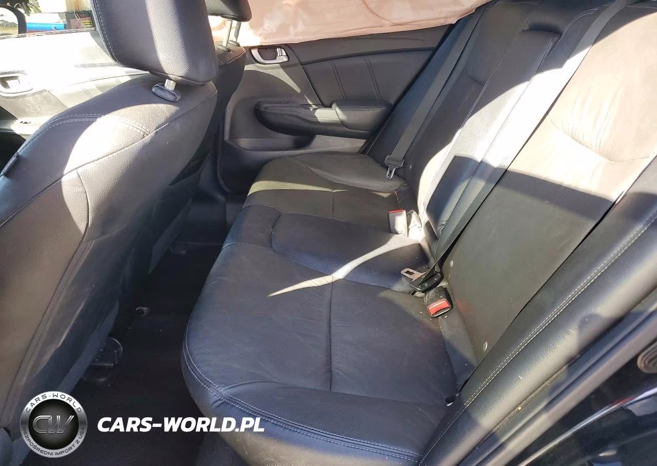2015 Honda Civic Exl VIN:19XFB2F97FE266329 - 10