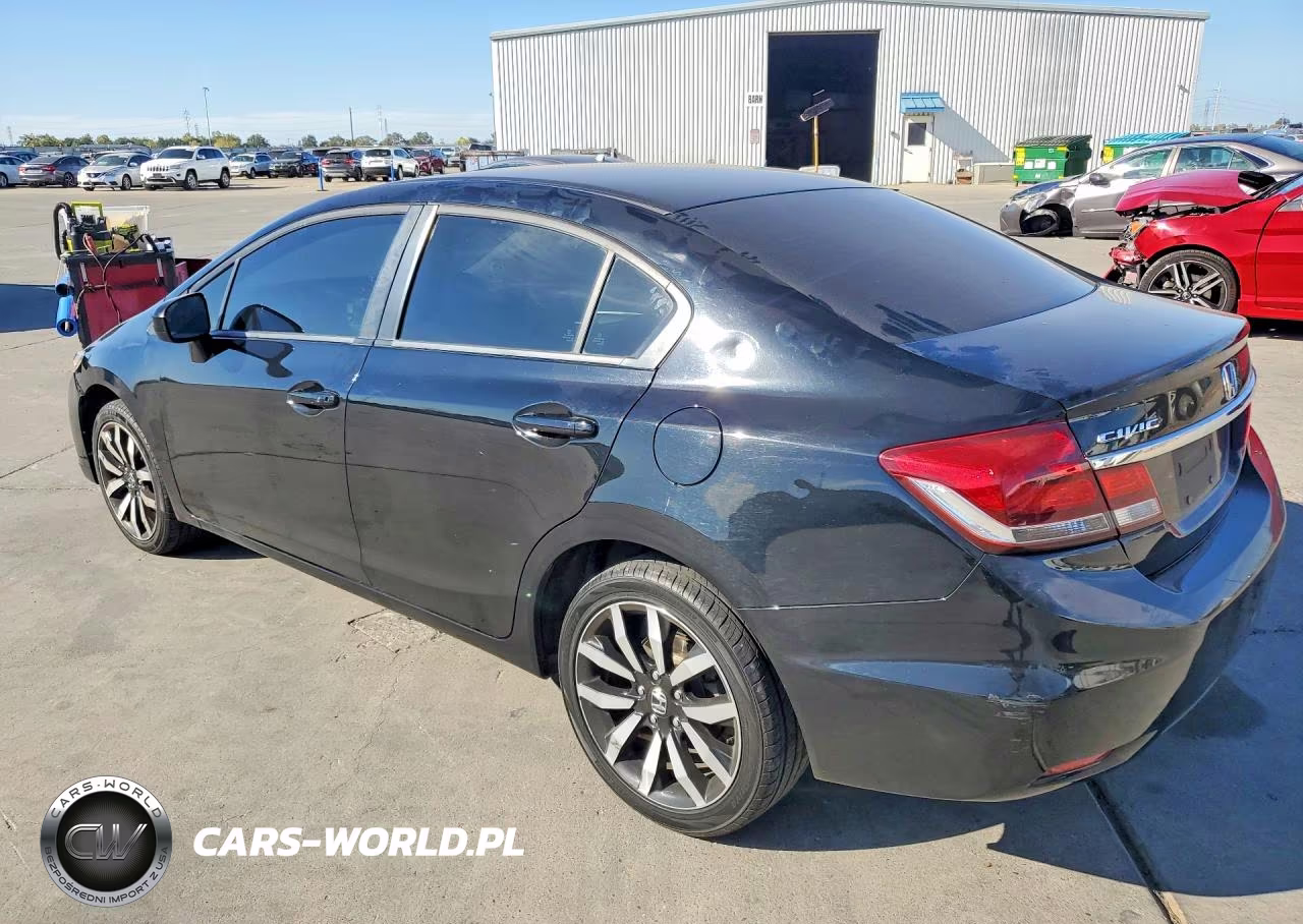 2015 Honda Civic Exl VIN:19XFB2F97FE266329 - 2