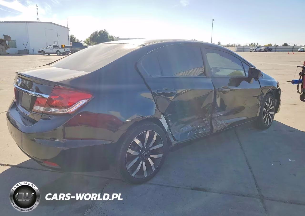 2015 Honda Civic Exl VIN:19XFB2F97FE266329 - 3